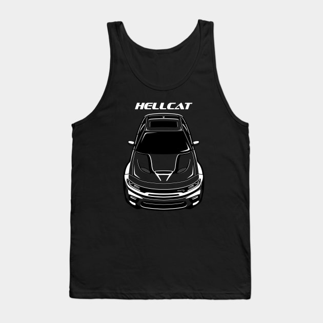 Dodge Charger Hellcat Widebody 2020 Tank Top by V8social